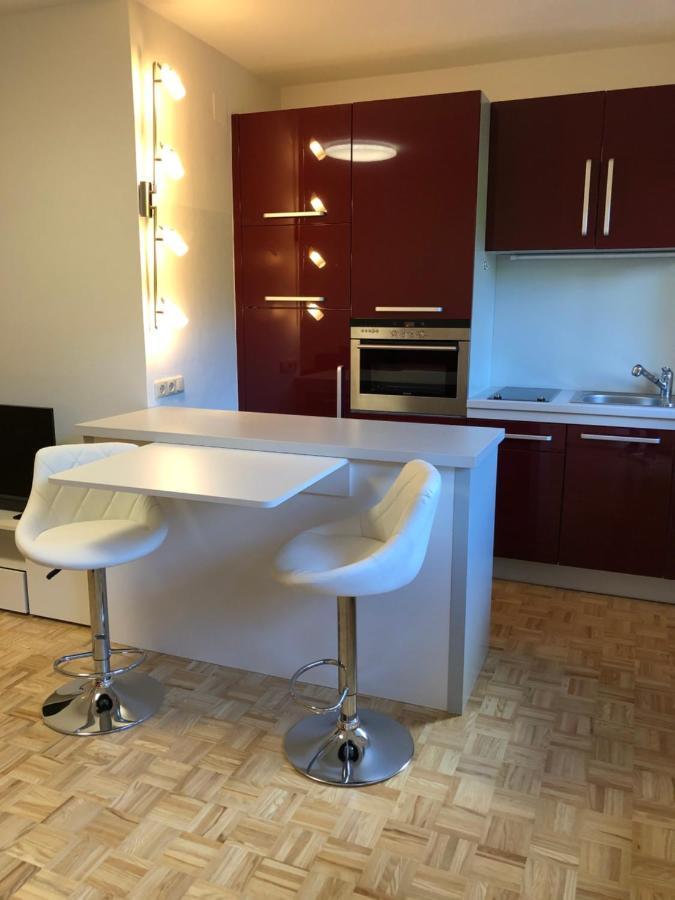 Apartement Zwoelferhorn Sankt Gilgen Eksteriør billede
